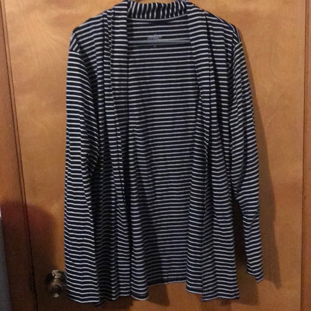 Striped Cardigan